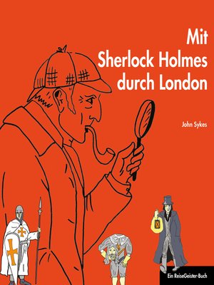 cover image of Mit Sherlock Holmes durch London